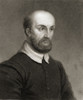 Andrea Palladio Aka Andrea De Pietro Della Gondola, 1508-1580. Italian Architect. From The Book _Gallery Of Portraits? Published London 1833. PosterPrint - Item # VARDPI1858481