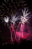 Colourful fireworks at nighttime; Calgary, Alberta, Canada PosterPrint - Item # VARDPI12285198