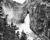 Dam on a river  Buffalo Bill Dam  Shoshone River  Wyoming  USA Poster Print - Item # VARSAL25537633