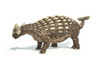 Ankylosaurus dinosaur on white background with drop shadow Poster Print - Item # VARPSTVET600050P