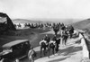 High angle view of a group of people horseback riding during a war  Spanish Civil War Poster Print - Item # VARSAL9903364