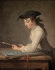 The Young Draftsman   1737   Jean-Sim?on Chardin(1699-1779/French)   Musee du Louvre  Paris  Poster Print - Item # VARSAL11581930