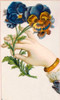 Hand with Flowers  Nostalgia Cards Poster Print - Item # VARSAL9801346
