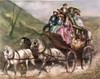 Fashionable Outing In A Coach  1861  American History Poster Print - Item # VARSAL900131485