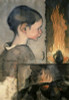 Profile of a Child     19th C.   Louis Anquetin   Musee d'Orsay  Paris      Poster Print - Item # VARSAL1158752