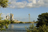 Space Shuttle Atlantis and Endeavour sit on their launch pads at Kennedy Space Center Poster Print - Item # VARPSTSTK202646S