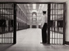 Side profile of a prison guard Poster Print - Item # VARSAL9901240