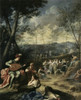 Pastoral Idyll - Dance of the Nymphs   c. 1725   Donato Creti   Museo di Palazzo Venezia  Rome Poster Print - Item # VARSAL260433