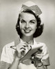 Portrait of a waitress taking a food order Poster Print - Item # VARSAL2552932