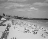 USA  New Jersey  Atlantic City  people on beach Poster Print - Item # VARSAL255416584