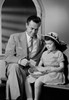 Girl with father in church Poster Print - Item # VARSAL255418615