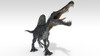 Spinosaurus dinosaur, white background Poster Print - Item # VARPSTKVA600764P