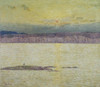 Sunset Ironbound Island:  Mount Desert  Maine  ca. 1896  Frederick Childe Hassam  White House  Washington D.C.  USA Poster Print - Item # VARSAL260467