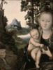 Madonna & Child   Lucas Cranach the Elder  Oil on canvas  Pushkin Museum of Fine Arts  Moscow  Russia Poster Print - Item # VARSAL261163