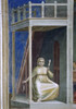 Annunciation to St. Anne    c. 1303    Giotto di Bondone   Fresco   Arena Chapel  Cappella degli Scrovegni  Padua Poster Print - Item # VARSAL263405