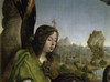 Baptism of Christ Detail:  Head of an Angel   Juan de Flandes   Private Collection  Madrid  Spain Poster Print - Item # VARSAL11582496