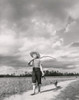 Boy carrying a fishing rod on his shoulder Poster Print - Item # VARSAL2553248 Boy carrying a fishing rod on his shoulder Poster Print - Item # VARSAL2553248