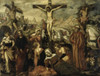 The Crucifixion  Jacopo Tintoretto  Civic Museum  Padua  Italy Poster Print - Item # VARSAL263643