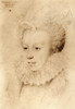 Queen Margot, Margeurite De Valois, 1553-1615 Aged 20. 1St Wife Of Henry Iv, Daughter Of Henry Ii Of France And Catherine De Medicis. From An Engraving After A Drawing By An Unknown Artist. PosterPrint - Item # VARDPI1857477