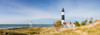 Lighthouse on the coast, Big Sable Point Lighthouse, Lake Michigan, Ludington, Mason County, Michigan, USA Poster Print - Item # VARPPI169300