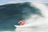 Hawaii, Oahu, North Shore, Surfer, Riding Blur. PosterPrint - Item # VARDPI1977301