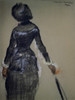 Mary Cassatt at the Louvre   Edgar Degas  Pastel  McIlhenny Collection  Philadelphia  Poster Print - Item # VARSAL1158814