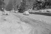 USA  Pennsylvania  Jenkintown  Road covered in snow Poster Print - Item # VARSAL255423409