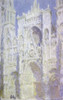 Rouen Cathedral: West Facade  Sunlight   1894   Claude Monet   Oil on canvas  National Gallery of Art  Washington  D.C.  USA Poster Print - Item # VARSAL900337