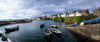Roundstone, Connemara, Co Galway, Ireland; Boats Near The Shore PosterPrint - Item # VARDPI1807624