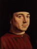 Portrait of a Man  Antonello da Messina  Galleria Borghese  Rome Poster Print - Item # VARSAL263686