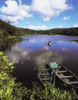 Salmon Fishing, Ballinahinch, Connemara, Co Galway, Ireland PosterPrint - Item # VARDPI1802246