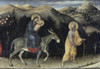 Flight into Egypt   1423  Gentile da Fabriano  Tempera on panel   Galleria degli Uffizi  Florence  Italy Poster Print - Item # VARSAL3804397069