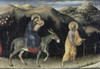 Flight into Egypt   1423  Gentile da Fabriano  Tempera on panel   Galleria degli Uffizi  Florence  Italy Poster Print - Item # VARSAL3804397069