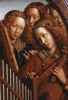 Singing Angels - Ghent Altarpiece c.1432 Jan van Eyck Oil On Wood Panel Cathedral of St. Bavo  Ghent  Belgium Poster Print - Item # VARSAL900101400