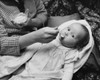 Mid section view of a woman feeding her daughter Poster Print - Item # VARSAL2559736B
