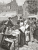 A Bookstall In Amsterdam, The Netherlands In The 19Th Century. From Pictures From Holland By Richard Lovett, Published 1887. PosterPrint - Item # VARDPI1957536