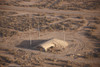 Aerial view of an Iraqi ammunition magazine destroyed by U.S. and coalition forces Poster Print - Item # VARPSTTMO100770M