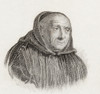 Bernard De Montfaucon, 1655 To 1741. French Benedictine Monk, Scholar And Archaeologist. From Crabb's Historical Dictionary Published 1825. PosterPrint - Item # VARDPI1905988