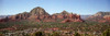 Rock formations on a landscape, Sedona, Coconino County, Arizona, USA Poster Print - Item # VARPPI117732
