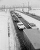 USA  New Jersey  Paramus  Road traffic in winter Poster Print - Item # VARSAL255423759