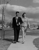 Mid adult couple walking Poster Print - Item # VARSAL255422121