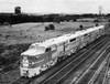 High angle view of a train on a railroad track Poster Print - Item # VARSAL25523226