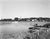 USA  Maine  Kennebunkport  Rowing boat in bay Poster Print - Item # VARSAL255424186