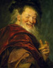 Democritus   by Antoine Coypel   1692France   Paris   Musee du Louvre   1661-1722 Poster Print - Item # VARSAL11581920