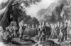 Bible Lecture In The Wilderness By Young George Washington 1754 Artist Unknown Engraving Poster Print - Item # VARSAL995103204