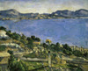 L'Estaque  c. 1882-1885  Paul Cezanne  Musee d'Orsay  Paris  France Poster Print - Item # VARSAL11582385