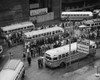 High angle view of buses parked in a bus station  New York City  New York  USA Poster Print - Item # VARSAL25541110