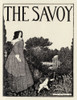 Cover Design Of The Savoy Volume 1 By Aubrey Beardsley 1872 To 1898 English Illustrator PosterPrint - Item # VARDPI1862234