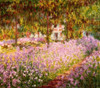 The Garden at Giverny   1900  Claude Monet  Musee d Orsay  Paris Poster Print - Item # VARSAL11582372