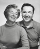Portrait of a mature couple smiling Poster Print - Item # VARSAL25548879